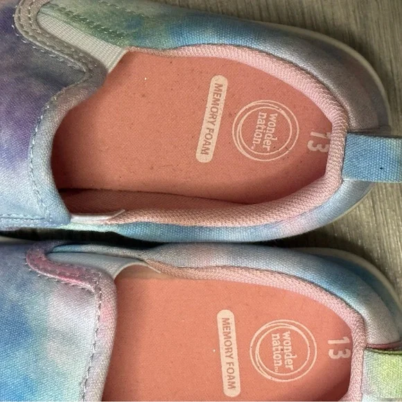 Girls Shoe Bundle! Colorful Kids Sneakers- 3 pairs - Size 13 - Picture 9 of 10